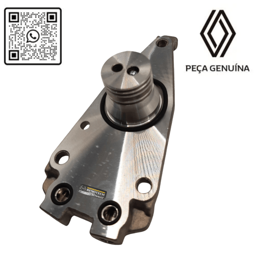 130412395R TAMPA DIANTEIRA DO COMANDO DE ESCAPE 1.0 12V B4D LOGAN II SANDERO II  RN 12395R -3-